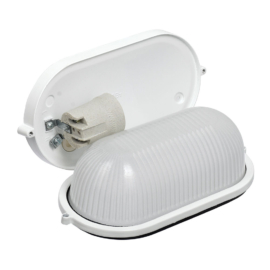 Светильник электрический для бани, металлический, овальный, влагозащищенный, термостойкий "Банные штучки" - фото-3
