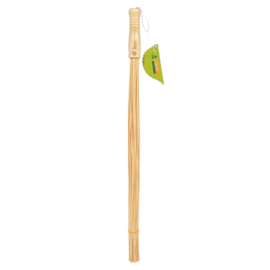 Веник массажный, бамбуковый "Банные штучки" - фото-3