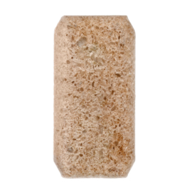 Соляная плитка с эфирным маслом "Кедр", 200 г, для бани и сауны "Банные штучки" - фото-2