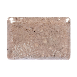 Соляной брикет с травами "Мята", 1300 г, для бани и сауны "Банные штучки" - фото-2