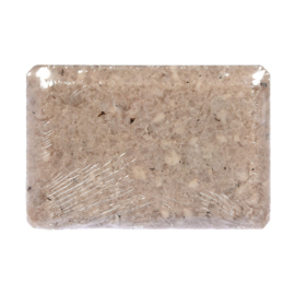 Соляной брикет с травами "Чабрец", 1300 г, для бани и сауны "Банные штучки" - фото-2