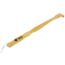 Ручка для спины Бамбуковая, 48,5 см, для бани и сауны "Банные штучки" - фото-2