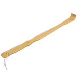 Ручка для спины Бамбуковая, 48,5 см, для бани и сауны "Банные штучки" - фото-3