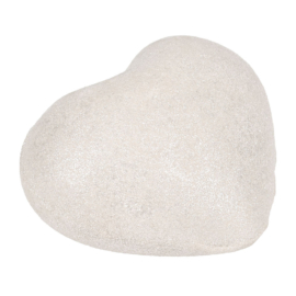Бурлящий шар "Сердце" для ванны перламутровый, жасмин, 130 г "Банные штучки" - фото-3