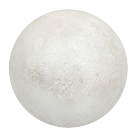 Бурлящий шар для ванны перламутровый в фольге, Сладкий миндаль, 120 г "Банные штучки" - фото-2